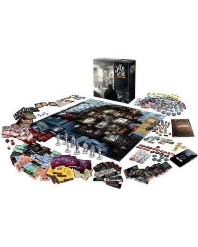 Настолна игра This War Of Mine: The Board Game - Тематична - 2