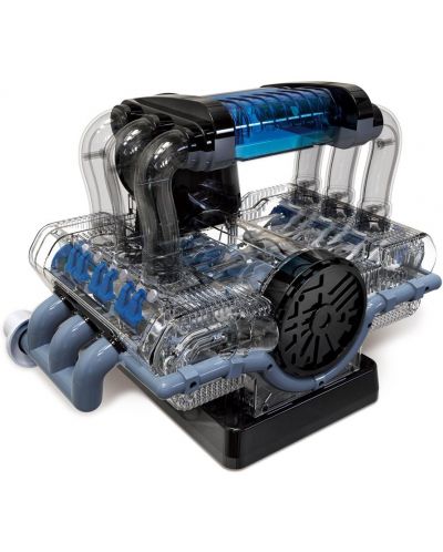 Научен STEM комплект Amazing Toys Stemnex - Модел на 6-цилиндров двигател - 4