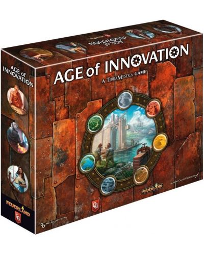 Настолна игра Age of Innovation - Стратегическа - 1