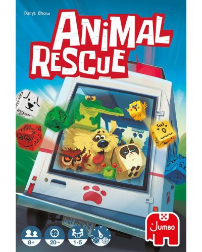Настолна игра Animal Rescue - семейна - 1