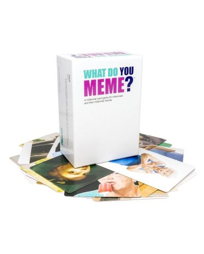 Настолна игра What Do You Meme? - UK Edition - 2