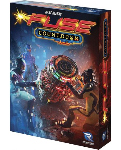 Настолна игра FUSE Countdown - кооперативна - 1