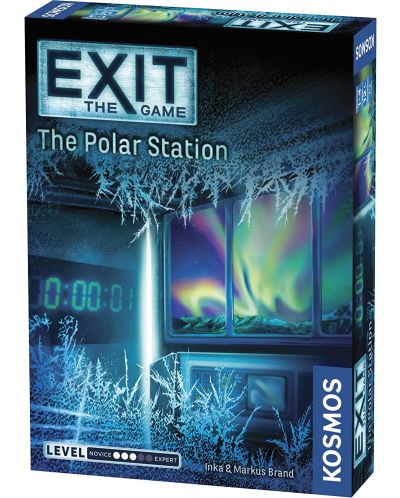 Настолна игра Exit: The Polar Station - семейна - 1