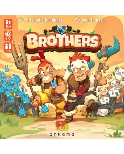 Настолна игра Brothers - Семейна - 1