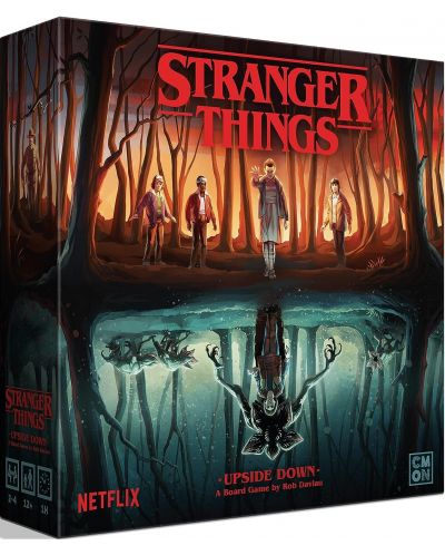Настолна игра Stranger Things: Upside Down - кооперативна - 1