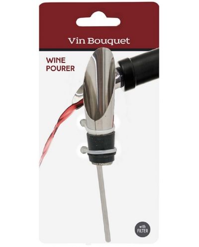 Накрайник за наливане на вино с филтър Vin Bouquet - 4
