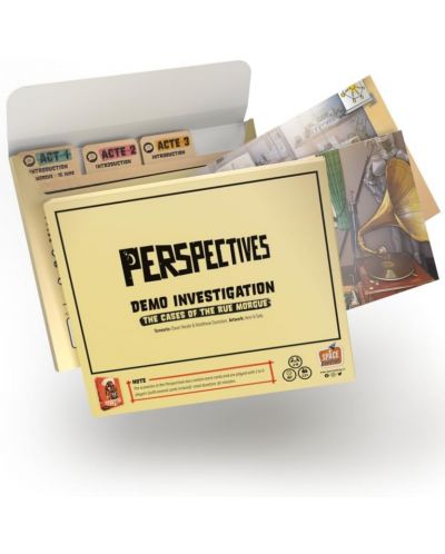 Настолна игра Perspectives - Стратегическа - 4