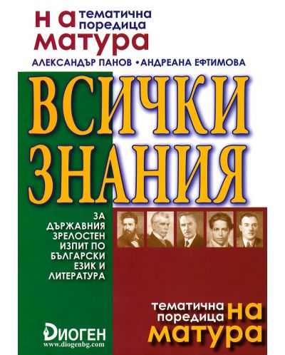 На матура: Всички знания за Държавния зрелостен изпит по български език и литература - 1
