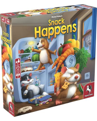 Настолна игра Snack Happens - Детска - 1