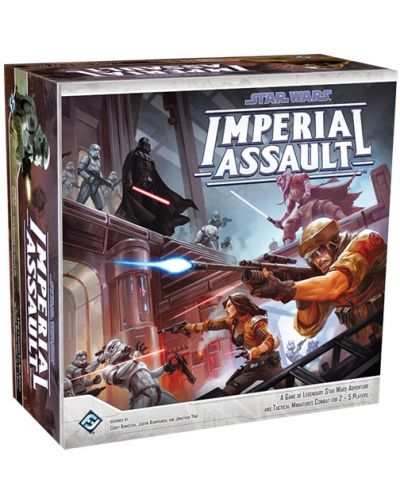 Настолна игра Star Wars: Imperial Assault Core Set - Тематична