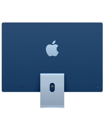 Настолен компютър AiO Apple - iMac, 24'', M1 8/7, 8GB/256GB, син - 2