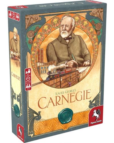 Настолна игра Carnegie - стратегическа - 1