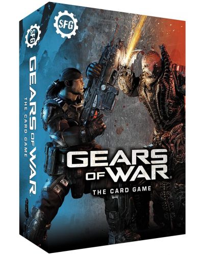 Настолна игра за двама Gears Of War: The Card Game - стратегическа - 1