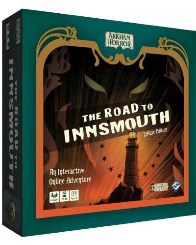 Настолна игра Arkham Horror: The Road to Innsmouth (Deluxe Edition) - кооперативна - 1