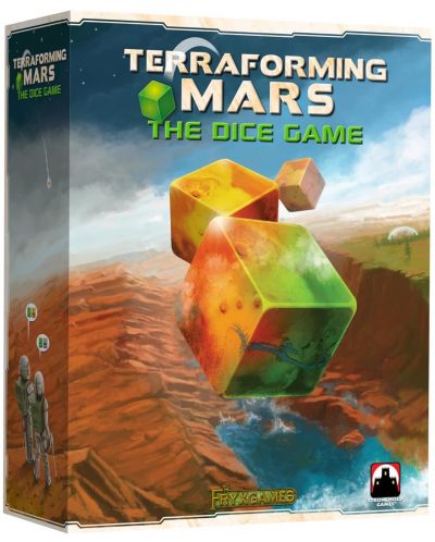Настолна игра Terraforming Mars: The Dice Game - Стратегическа - 1