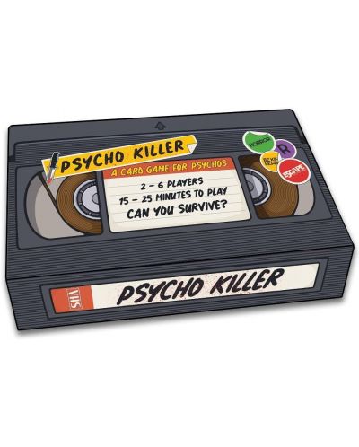 Настолна игра Psycho Killer - Парти - 1