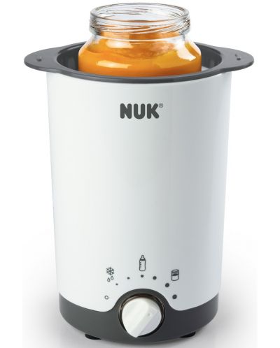 Нагревател за шишета и бурканчета Nuk - Termo 3 в 1 - 1