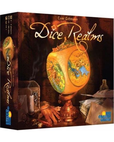 Настолна игра Dice Realms - стратегическа - 1