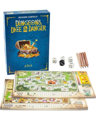 Настолна игра Dungeons, Dice & Danger - семейна - 5