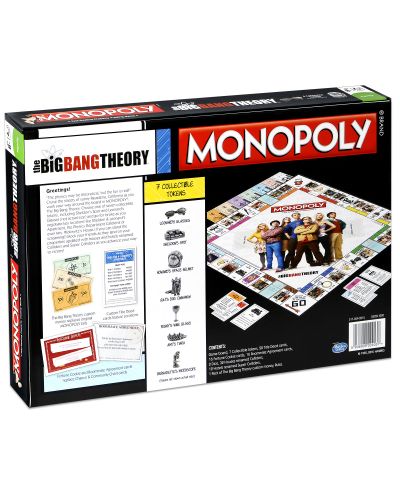 Настолна игра Monopoly - The Big Bang Theory Edition - 3