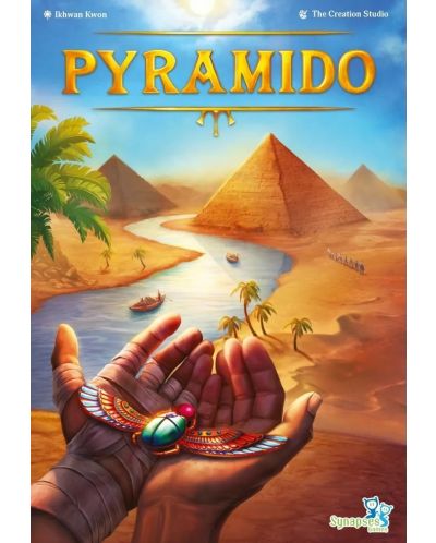 Настолна игра Pyramido - семейна - 3