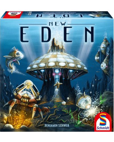 Настолна игра New Eden - стратегическа - 1