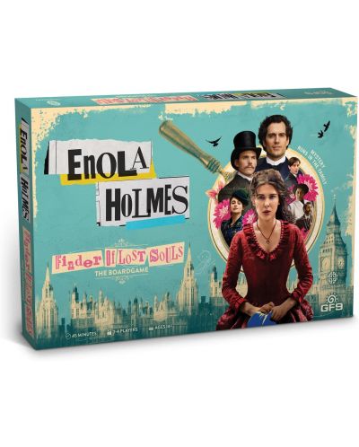 Настолна игра Enola Holmes: Finder of lost Souls - семейна - 1