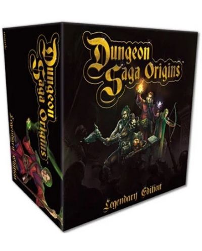 Настолна игра Dungeon Saga Origins (Legendary Edition) - Кооперативна - 1