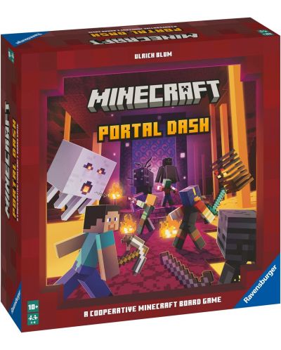 Настолна игра Minecraft: Portal Dash - кооперативна - 1
