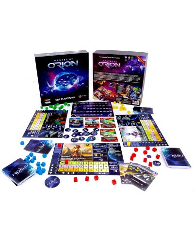 Настолна игра Master of Orion - стратегическа - 3