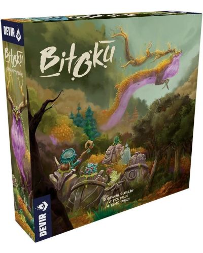 Настолна игра Bitoku - стратегическа - 1