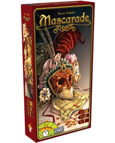 Настолна игра Mascarade - 1