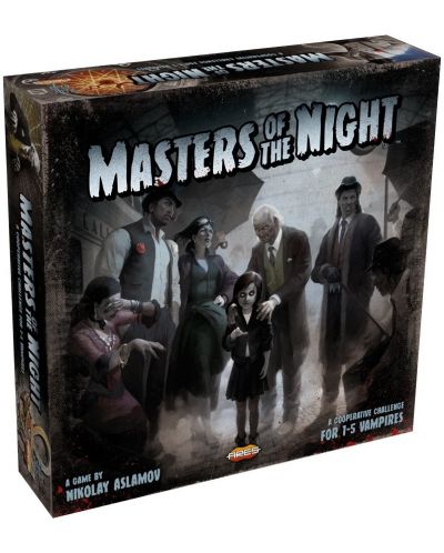 Настолна игра Masters of the Night - стратегическа - 1