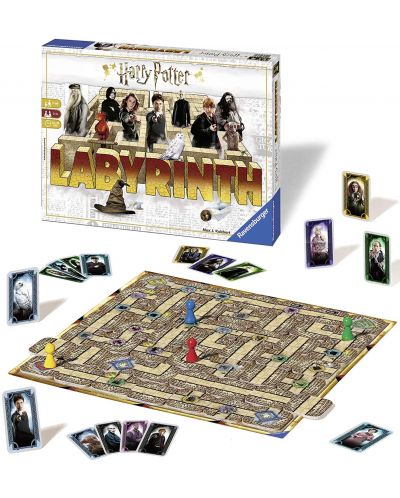 Настолна игра Harry Potter Labyrinth - Семейна - 2