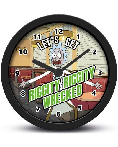 Настолен часовник Pyramid Animation: Rick and Morty - Wrecked - 1