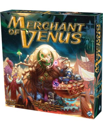 Настолна игра Merchant Of Venus (2nd Edition) - Стратегическа