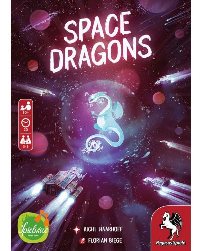 Настолна игра Space Dragons - семейна - 1