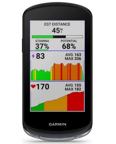 Навигация за колело Garmin - Edge 1040 Solar, 3.5'', 64GB, черна - 5
