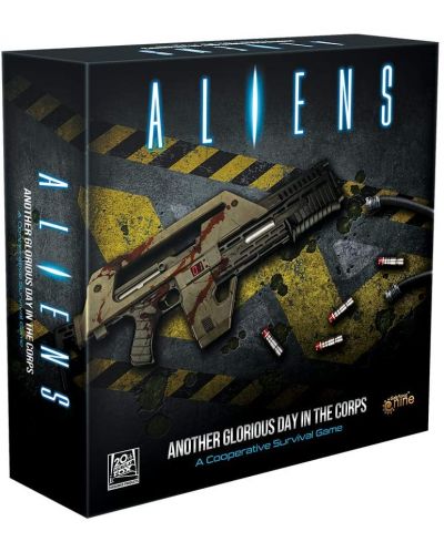 Настолна игра Aliens: Another Glorious Day In The Corps - Стратегическа - 1