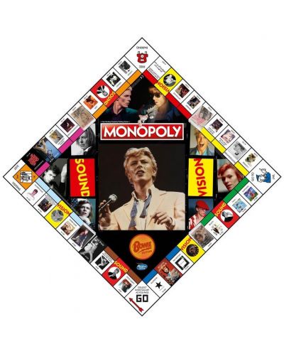 Настолна игра Monopoly - David Bowie - 3