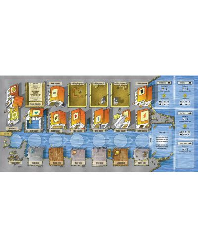 Настолна игра Le Havre - Стратегическа - 5