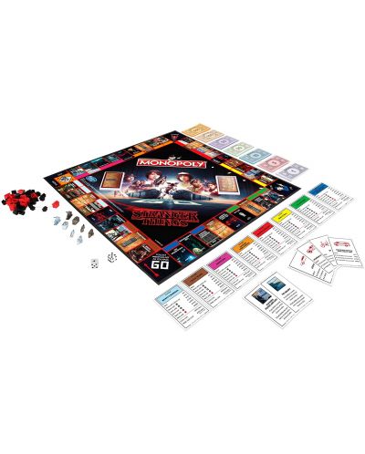 Настолна игра Hasbro Monopoly - Stranger Things | Ozone.bg