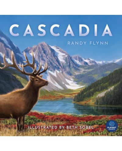Настолна игра Cascadia (Kickstarter Edition) - семейна - 1