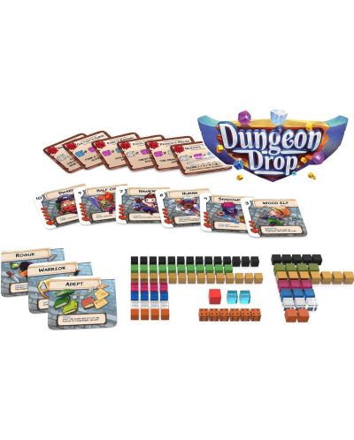Настолна игра Dungeon Drop - семейна - 2