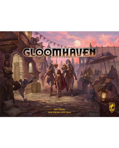 Настолна игра Gloomhaven (2nd Edition) - Стратегическа