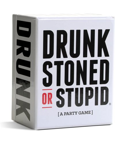 Настолна игра Drunk Stoned or Stupid - Парти - 1