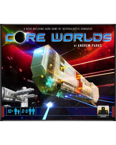 Настолна игра Core Worlds - стратегическа, картова - 1