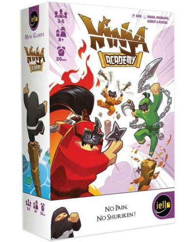 Настолна игра Ninja Academy - Семейна - 1