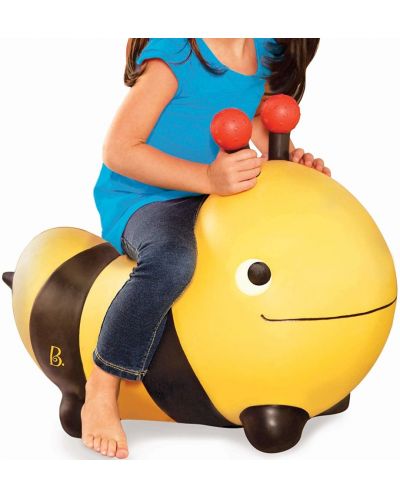 Надуваема играчка за яздене Battat - Пчела - 2