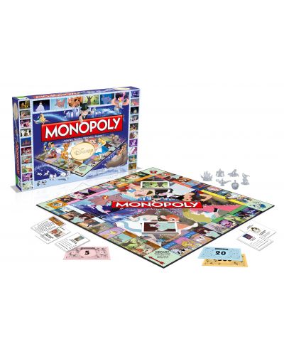 Настолна игра Monopoly - Disney Classics - 3